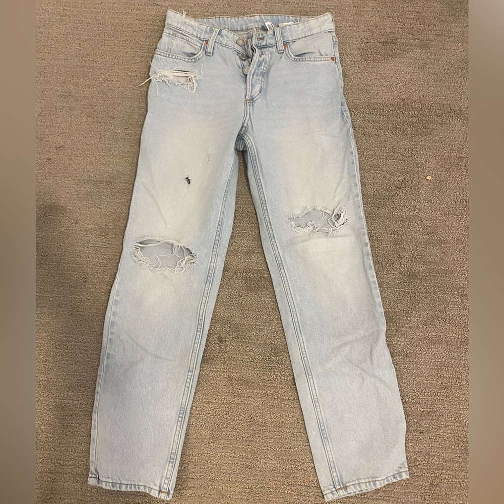 8 denim boyfriend jeans